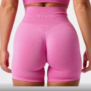 NVGTN shorts bubblegum pink